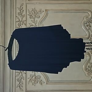 Like new navy soft Cupio size XL